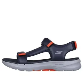 Sandalias Go Walk 6 «Navy Orange»