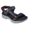 Sandalias Go Walk 6 «Navy Orange»