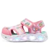 Sandalias Heart Lights «Rosa Blanco»