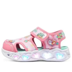 Sandalias Heart Lights «Rosa Blanco»