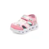Sandalias Heart Lights «Rosa Blanco»