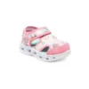 Sandalias Heart Lights «Rosa Blanco»