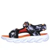 Sandalias Hypno Splash K Negro/Naranja