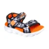 Sandalias Hypno Splash K Negro/Naranja