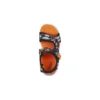 Sandalias Hypno Splash K Negro/Naranja