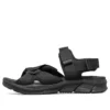 Sandalias informales negras