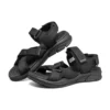 Sandalias informales negras