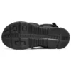 Sandalias informales negras