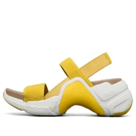 Sandalias Neo Block Amarillas Sandalias Neo Block Amarillas