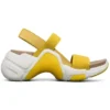 Sandalias Neo Block Amarillas