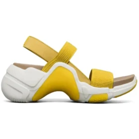 Sandalias Neo Block Amarillas Sandalias Neo Block Amarillas