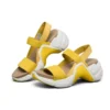 Sandalias Neo Block Amarillas