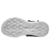 Sandalias On-the-GO 600 con velcro Negro/Rojo