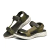 Sandalias On-the-GO 600 con velcro verde oliva
