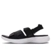 Sandalias On-the-GO 600 en negro «Black White»