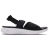 Sandalias On-the-GO 600 en negro «Black White»
