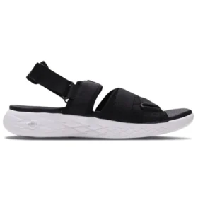 Sandalias On-the-GO 600 en negro «Black White»