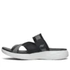 Sandalias On-the-GO 600 Negro/Blanco