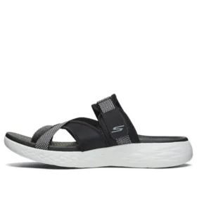 Sandalias On-the-GO 600 Negro/Blanco