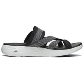 Sandalias On-the-GO 600 Negro/Blanco