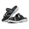 Sandalias On-the-GO 600 Negro/Blanco