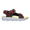 Sandalias rojas con velcro y punta abierta Hypno Splash para niños grandes