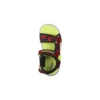 Sandalias rojas con velcro y punta abierta Hypno Splash para niños grandes