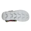 Sandalias rojas con velcro y punta abierta Hypno Splash para niños grandes
