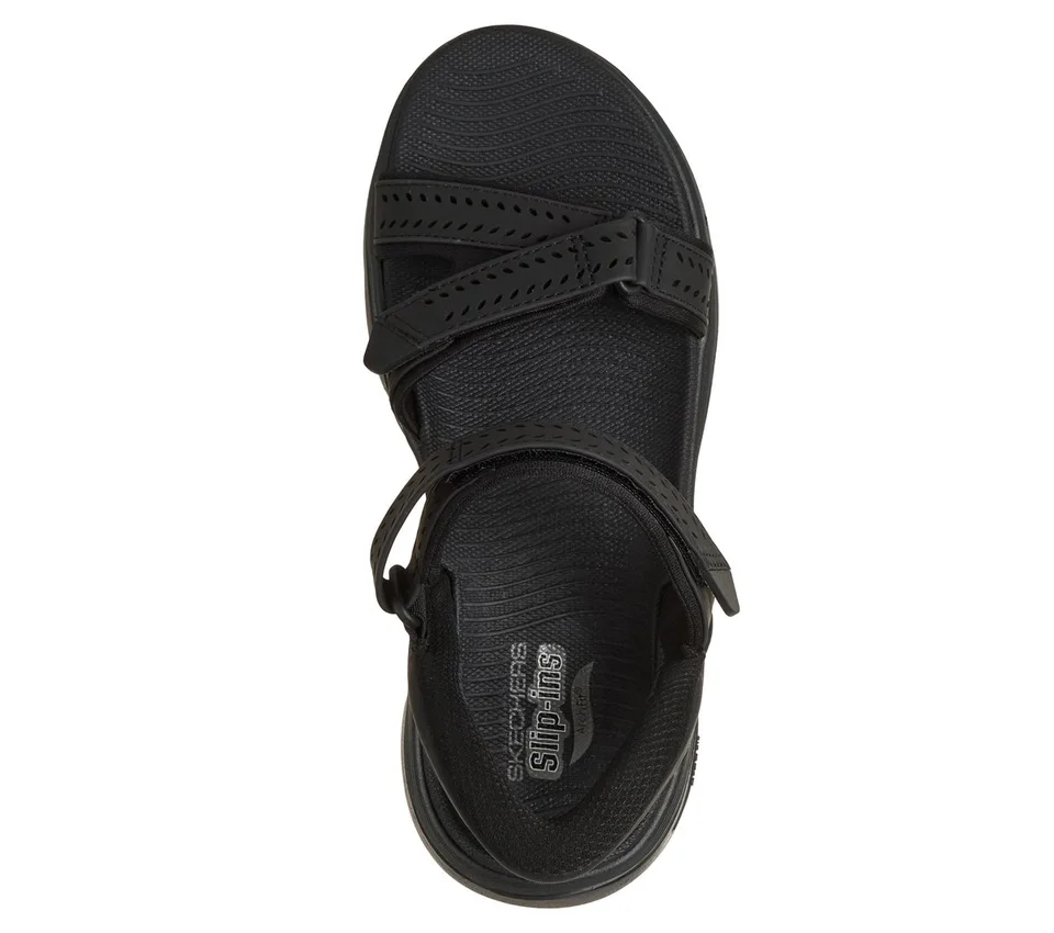 Sandalias Skechers Slip-ins: Go Walk Arch Fit 2.0 – Candace Sandalias Skechers Slip-ins: Go Walk Arch Fit 2.0 – Candace