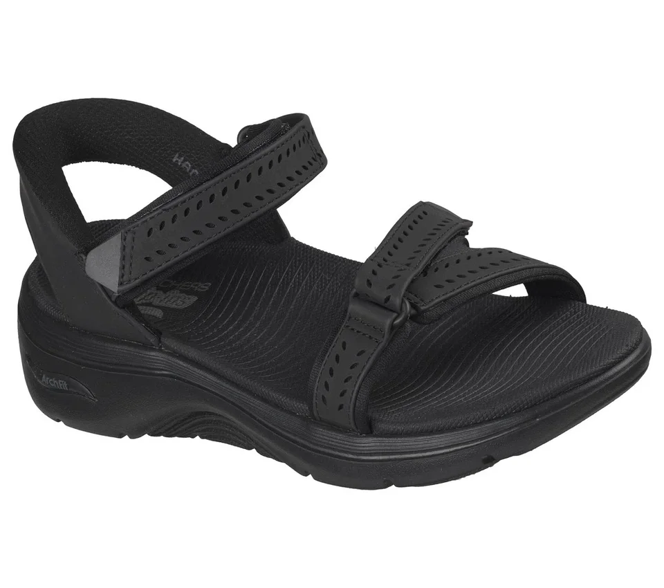 Sandalias Skechers Slip-ins: Go Walk Arch Fit 2.0 – Candace Sandalias Skechers Slip-ins: Go Walk Arch Fit 2.0 – Candace