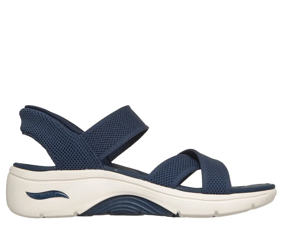 Sandalias Skechers Slip-ins: Go Walk Arch Fit 2.0 – Francesca Sandalias Skechers Slip-ins: Go Walk Arch Fit 2.0 – Francesca