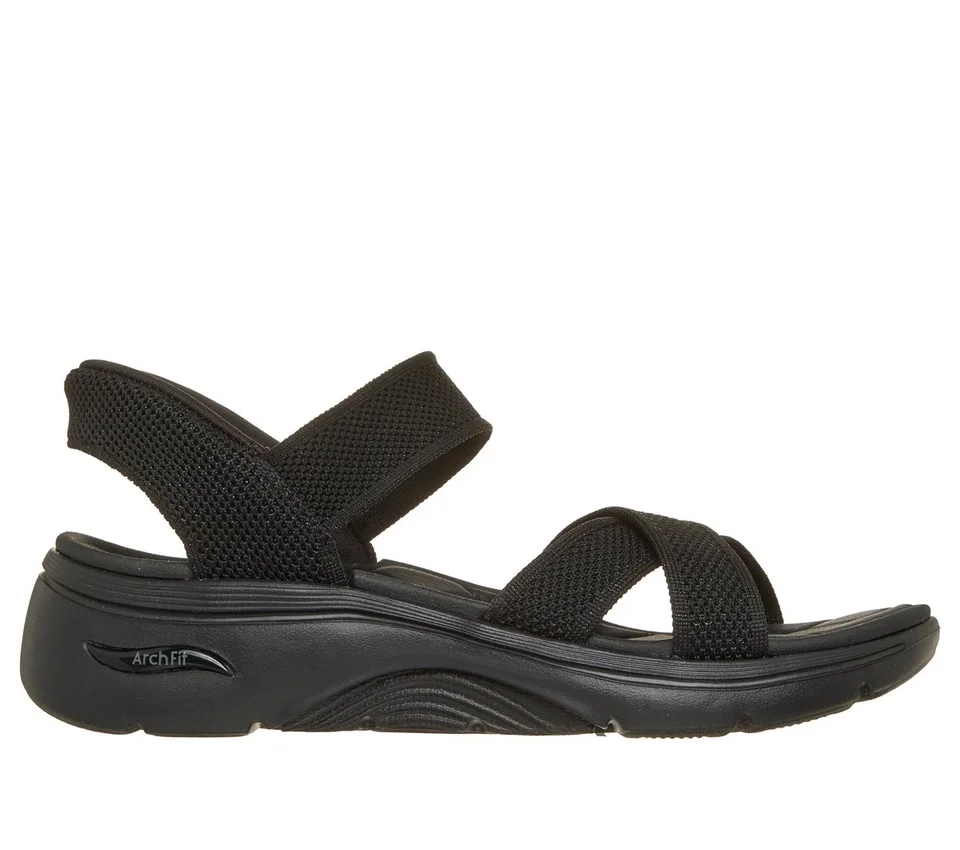 Sandalias Skechers Slip-ins: Go Walk Arch Fit 2.0 – Francesca Sandalias Skechers Slip-ins: Go Walk Arch Fit 2.0 – Francesca