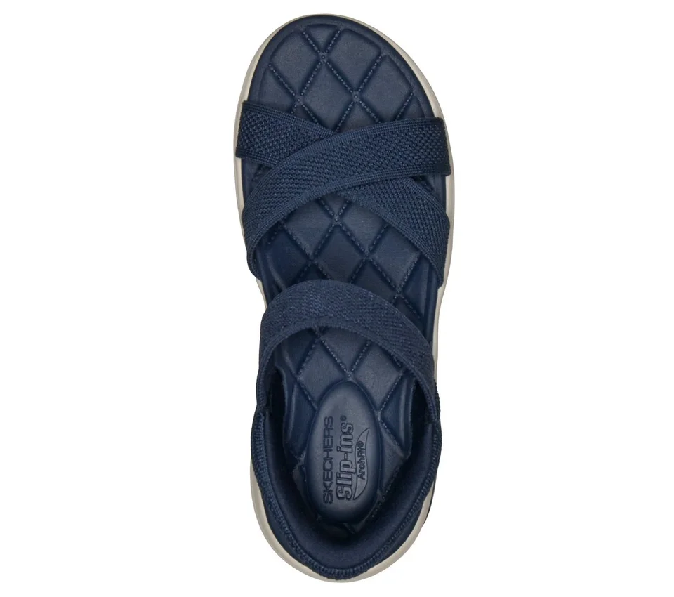 Sandalias Skechers Slip-ins: Go Walk Arch Fit 2.0 – Francesca Sandalias Skechers Slip-ins: Go Walk Arch Fit 2.0 – Francesca
