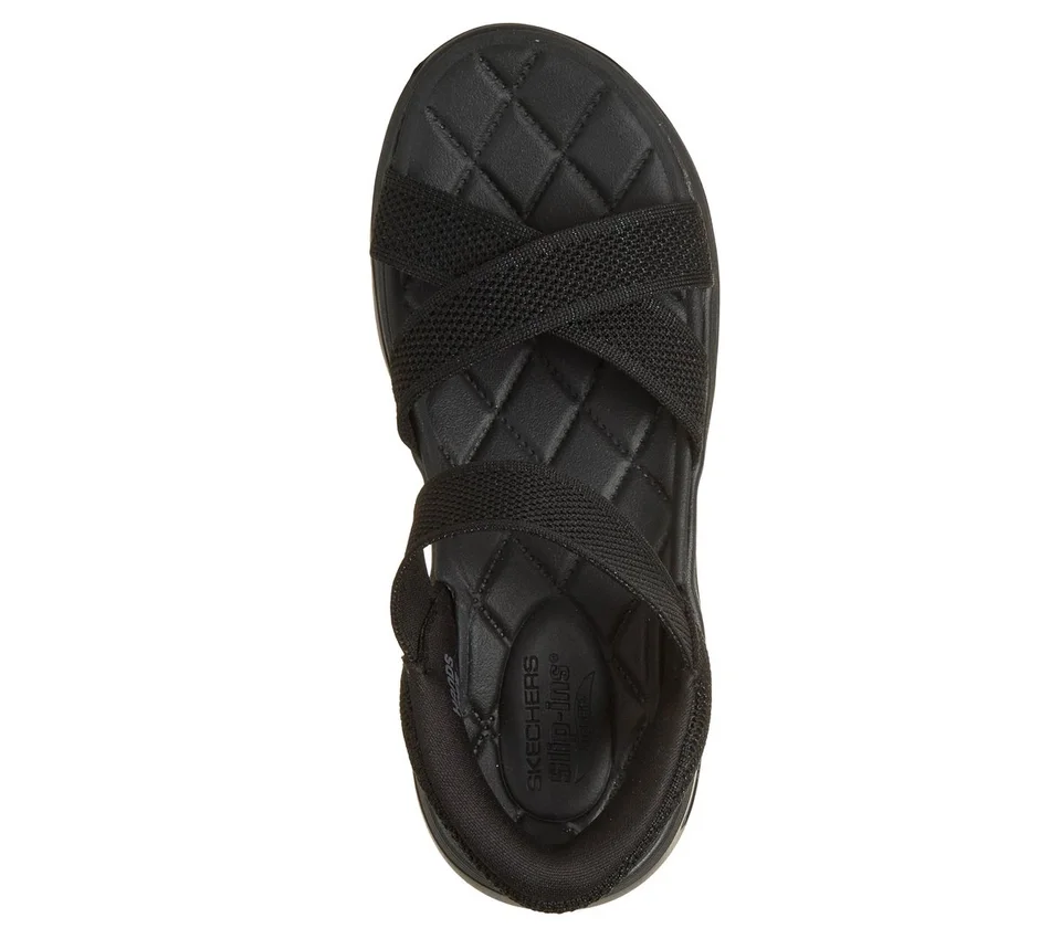 Sandalias Skechers Slip-ins: Go Walk Arch Fit 2.0 – Francesca Sandalias Skechers Slip-ins: Go Walk Arch Fit 2.0 – Francesca