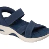 Sandalias Skechers Slip-ins: Go Walk Arch Fit 2.0 – Francesca Sandalias Skechers Slip-ins: Go Walk Arch Fit 2.0 – Francesca