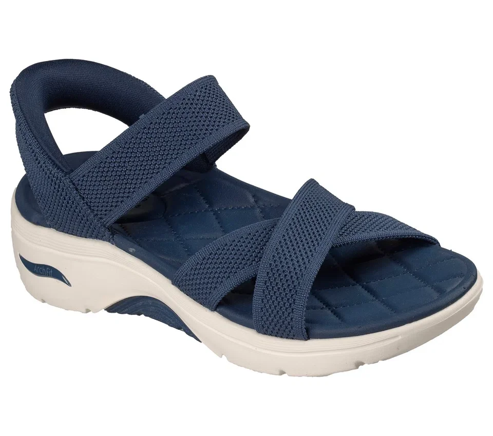 Sandalias Skechers Slip-ins: Go Walk Arch Fit 2.0 – Francesca Sandalias Skechers Slip-ins: Go Walk Arch Fit 2.0 – Francesca