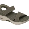 Sandalias Skechers Slip-ins: Go Walk Arch Fit 2.0 – Francesca Sandalias Skechers Slip-ins: Go Walk Arch Fit 2.0 – Francesca
