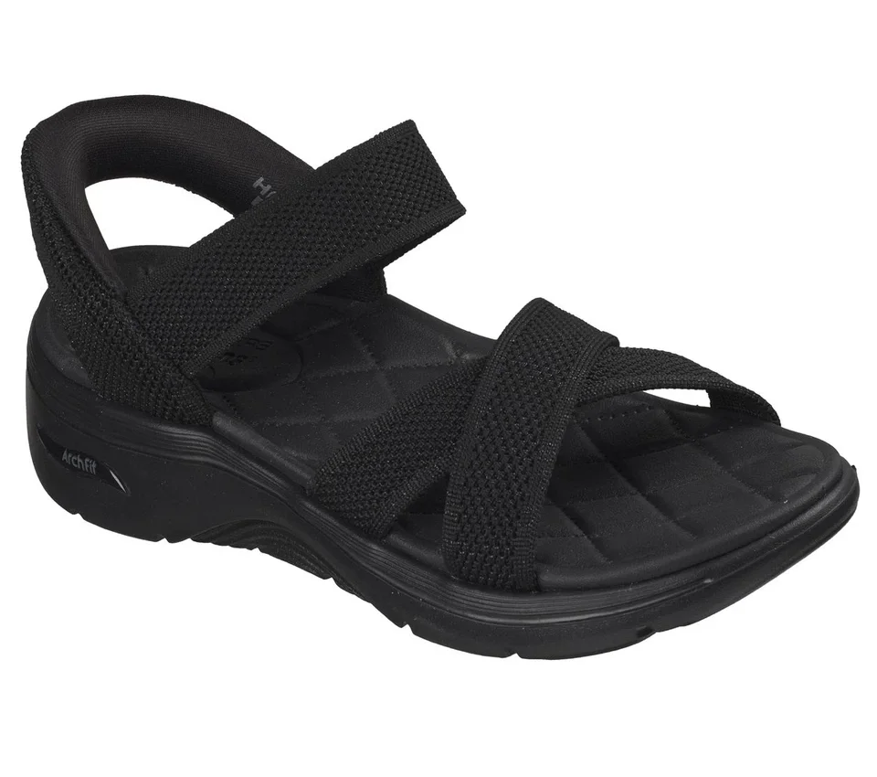 Sandalias Skechers Slip-ins: Go Walk Arch Fit 2.0 – Francesca Sandalias Skechers Slip-ins: Go Walk Arch Fit 2.0 – Francesca