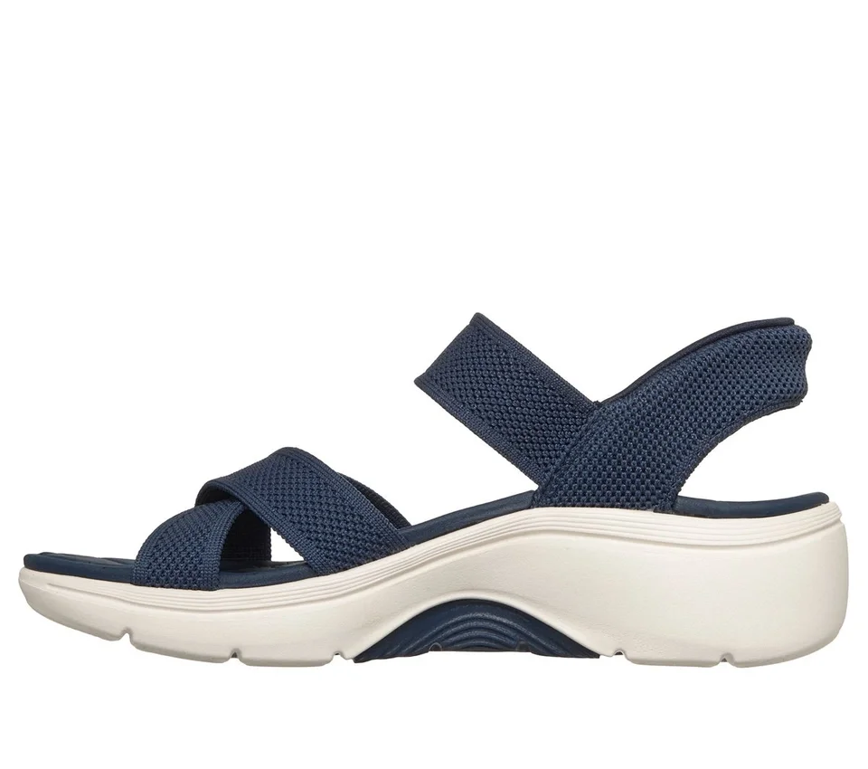 Sandalias Skechers Slip-ins: Go Walk Arch Fit 2.0 – Francesca Sandalias Skechers Slip-ins: Go Walk Arch Fit 2.0 – Francesca