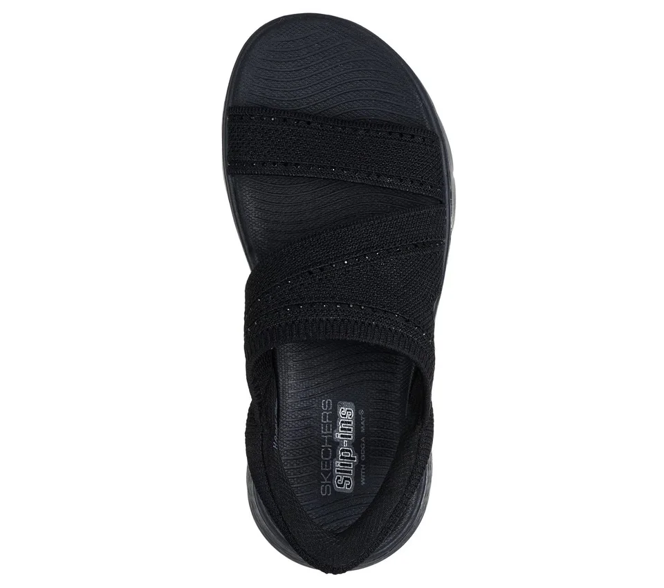 Sandalias Slip-ins Skechers: Go Walk Flex – Belle Sandalias Slip-ins Skechers: Go Walk Flex – Belle