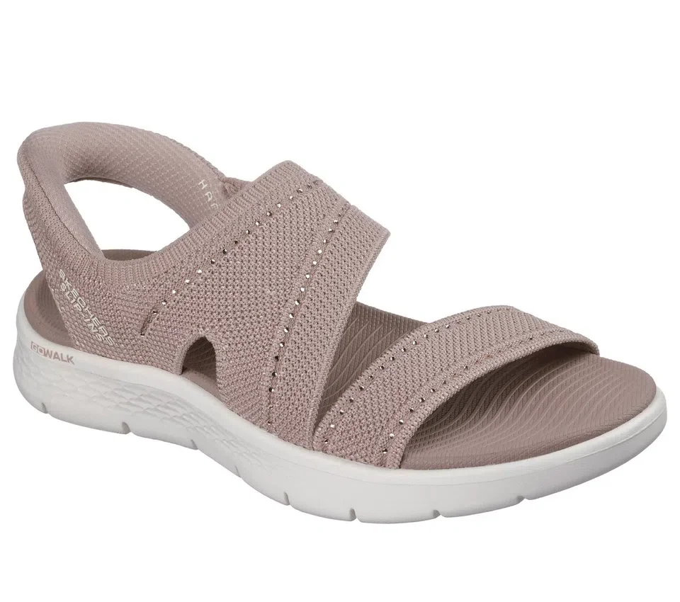 Sandalias Slip-ins Skechers: Go Walk Flex – Belle Sandalias Slip-ins Skechers: Go Walk Flex – Belle