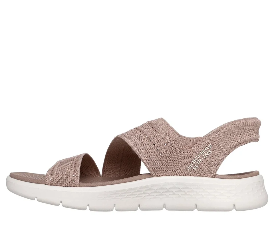 Sandalias Slip-ins Skechers: Go Walk Flex – Belle Sandalias Slip-ins Skechers: Go Walk Flex – Belle