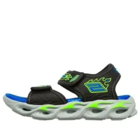 Sandalias Thermo Splash Zapatillas sin cordones Sport Light-Up «Black Blue» Sandalias Thermo Splash Zapatillas sin cordones Sport Light-Up «Black Blue»