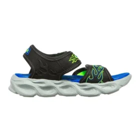 Sandalias Thermo Splash Zapatillas sin cordones Sport Light-Up «Black Blue» Sandalias Thermo Splash Zapatillas sin cordones Sport Light-Up «Black Blue»