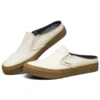 SC Zapatillas sin cordones Crema-Blanco
