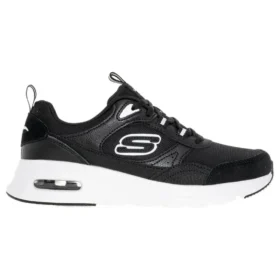 Skech-Air Court «Negro Blanco»