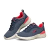 Skech-Air Dynamight Azul/Blanco/Rosa