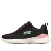 Skech-Air Dynamight Low Negro/Rosa