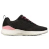 Skech-Air Dynamight Low Negro/Rosa