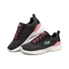 Skech-Air Dynamight Low Negro/Rosa
